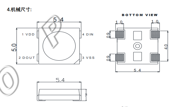 adafruit dimensions